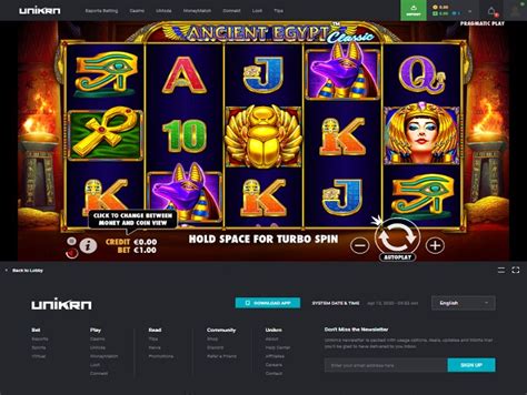 unikrn casino 100 free spins